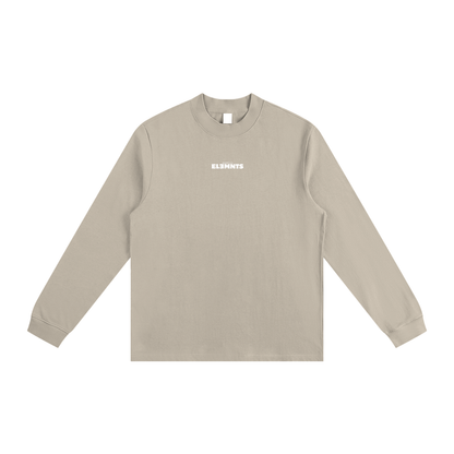 ESSNTIAL ELEMNTS Unisex 330G Non-Shrink Mock Neck Sweatshirt