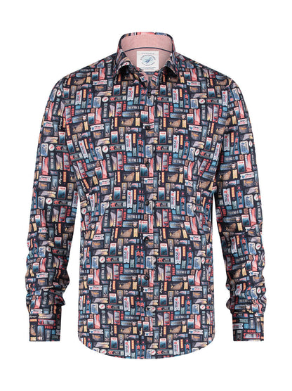 A Fish Named Fred Cinema Tickets Shirt