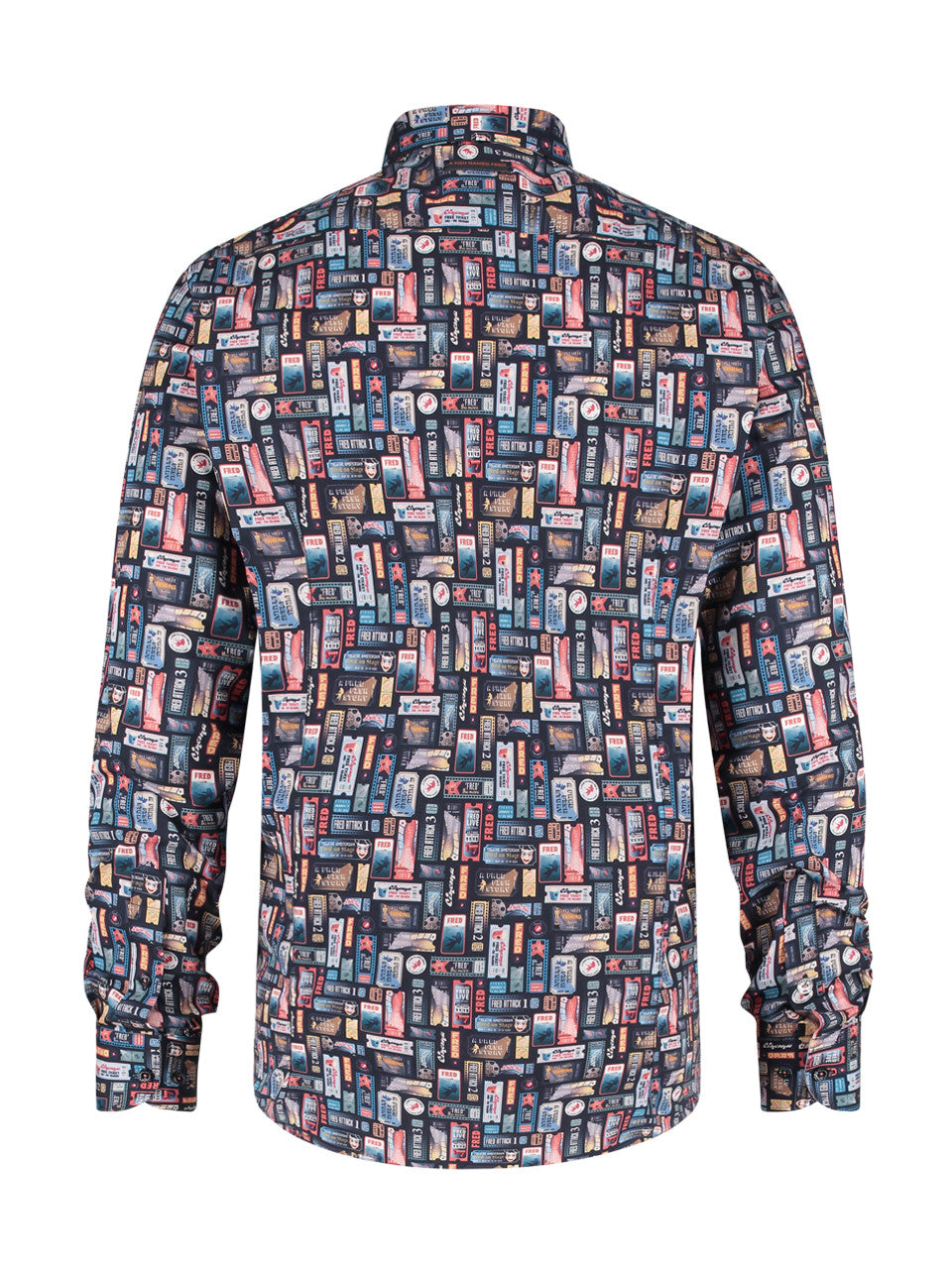 A Fish Named Fred Cinema Tickets Shirt