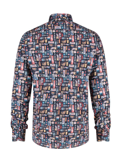 A Fish Named Fred Cinema Tickets Shirt