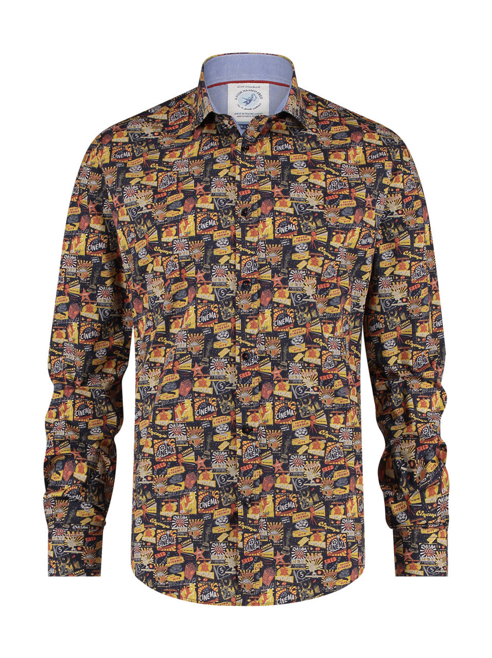 A Fish Named Fred Cinema Poster Shirt