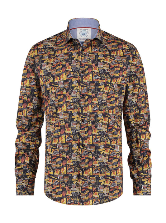 A Fish Named Fred Cinema Poster Shirt