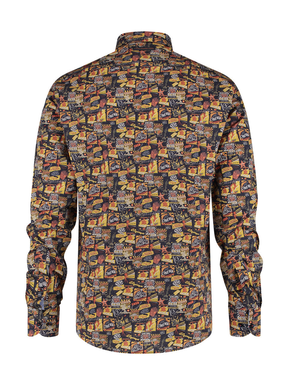 A Fish Named Fred Cinema Poster Shirt