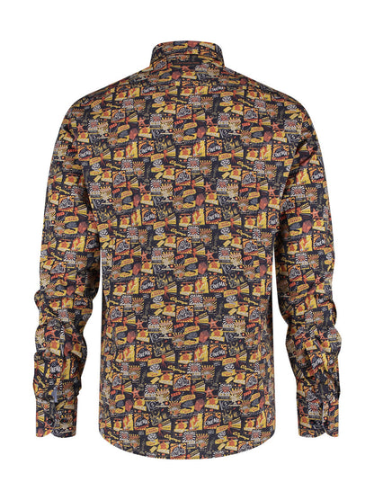 A Fish Named Fred Cinema Poster Shirt