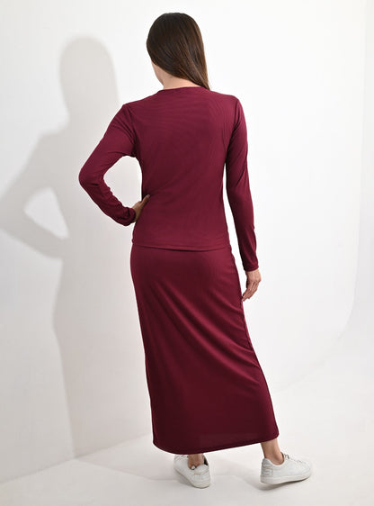 Long Two Piece Set
