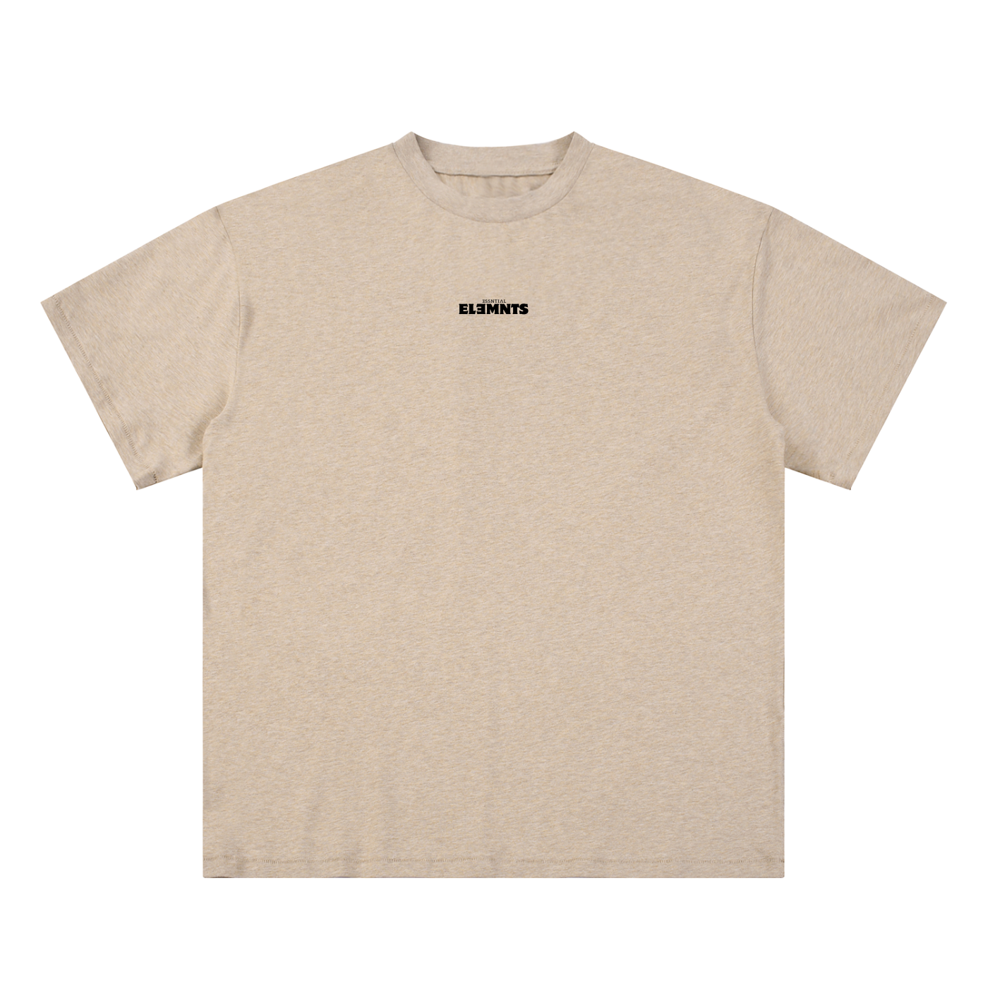 ESSNTIAL ELEMNTS Unisex 260G Cotton Tee