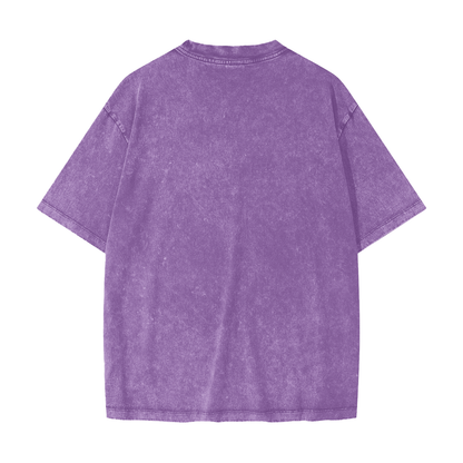 ESSNTIAL ELEMNTS Unisex 285G Heavy Snow Washed Tee
