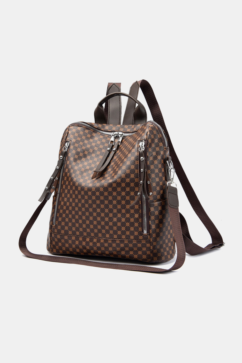 PU Leather Two-Piece Bag Set
