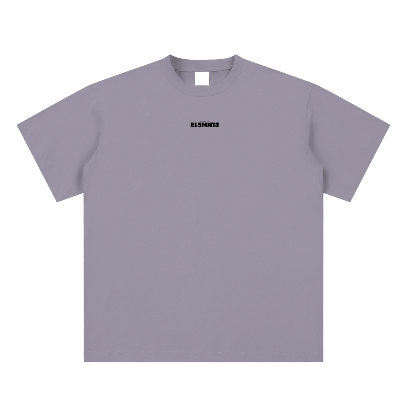 ESSNTIAL ELEMNTS Unisex 190G Sueded Premium Cotton Tee