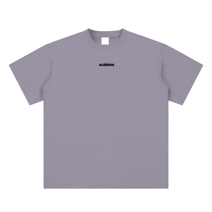 ESSNTIAL ELEMNTS Unisex 190G Sueded Premium Cotton Tee