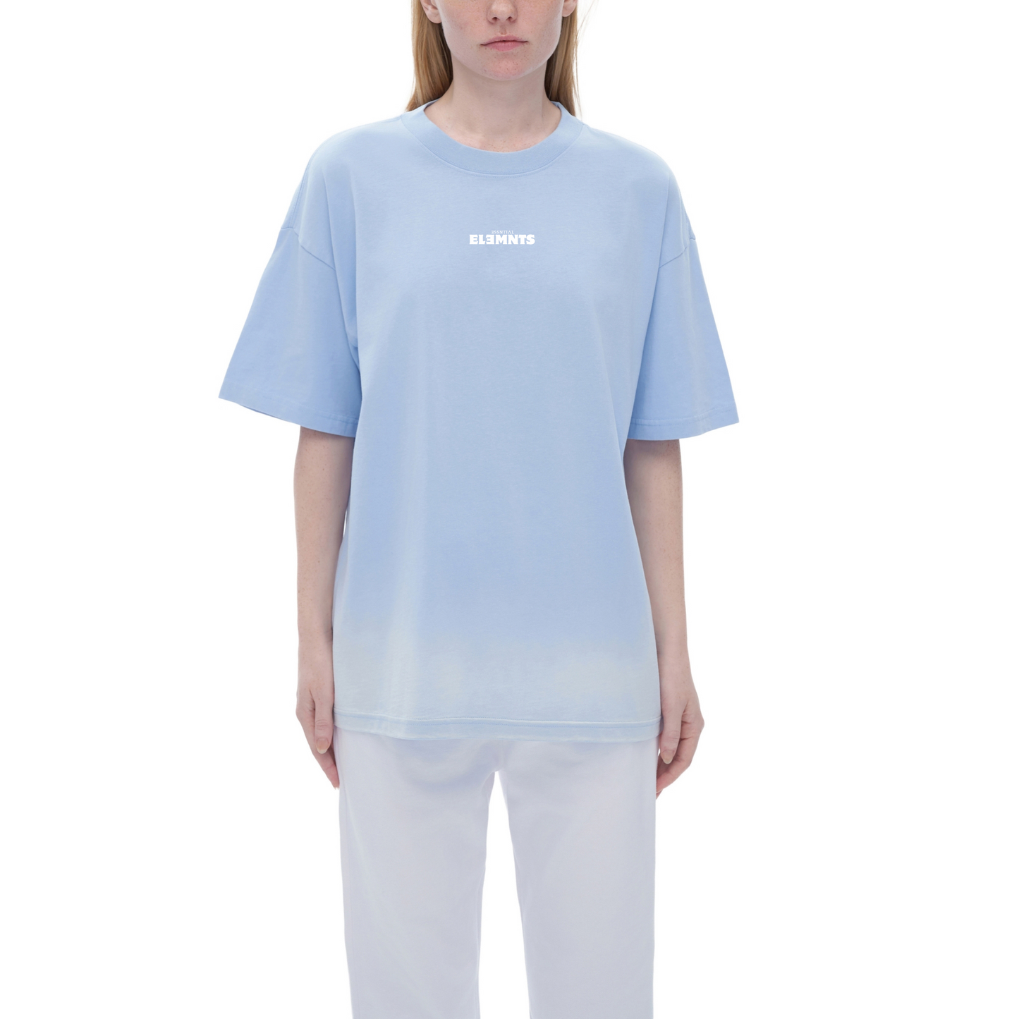ESSNTIAL ELEMNTS Unisex Vintage Gradient Wash Tee