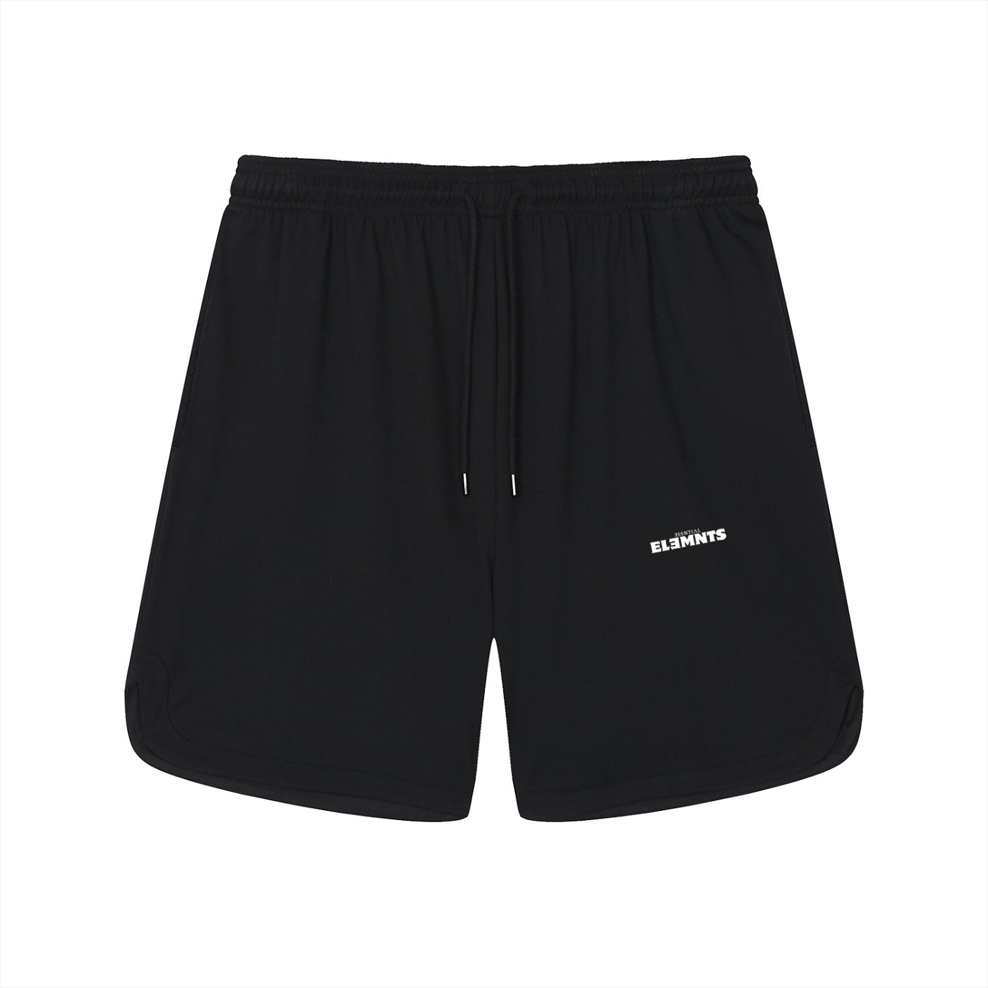 ESSNTIAL ELEMNTS Unisex 240G Mesh-Lined Quick-Dry Performance Shorts
