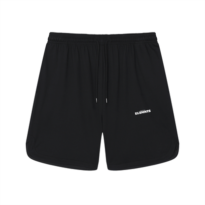 ESSNTIAL ELEMNTS Unisex 240G Mesh-Lined Quick-Dry Performance Shorts