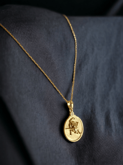 Zodiac Taurus Necklace