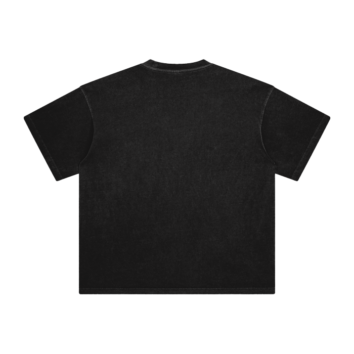 ESSNTIAL ELEMNTS Unisex DS Vintage Stone Wash Tee
