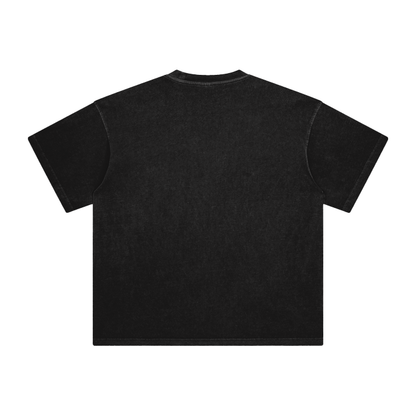 ESSNTIAL ELEMNTS Unisex DS Vintage Stone Wash Tee