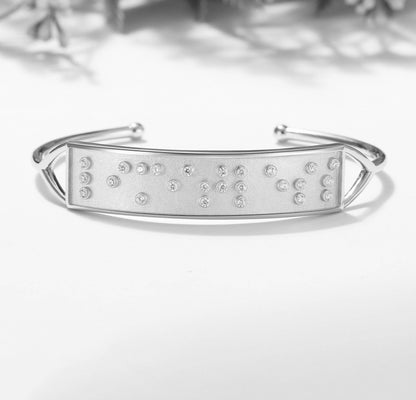 Touchstone Limitless Cuff Silver