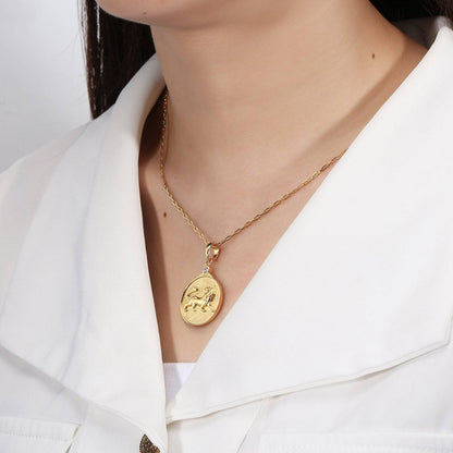 Zodiac Virgo Necklace