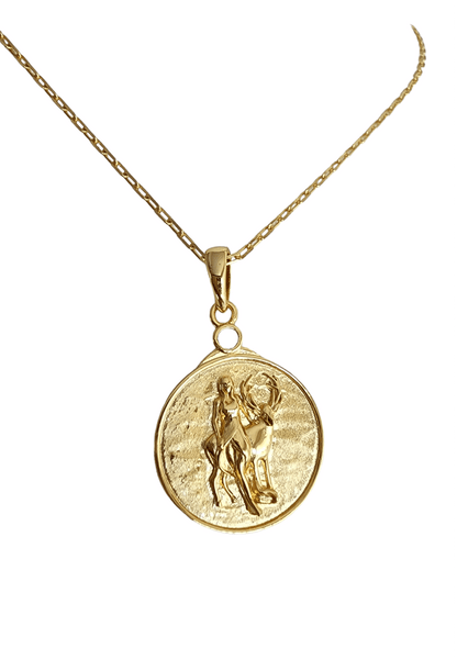 Zodiac Virgo Necklace