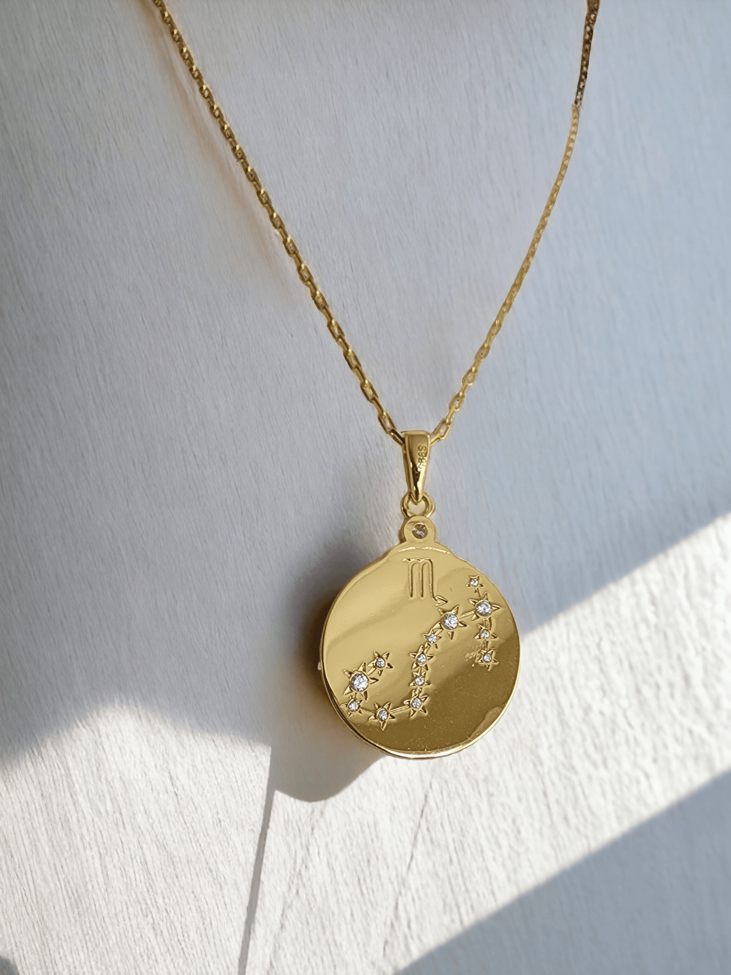 Zodiac Scorpio Necklace