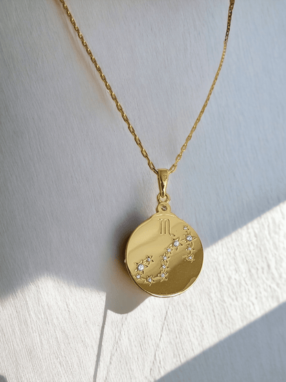 Zodiac Scorpio Necklace