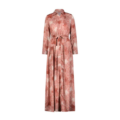Floral Maxi Dress - Adina LV