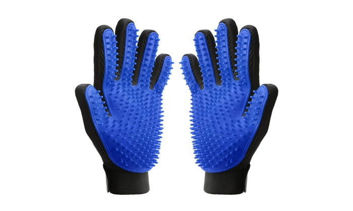 Multipurpose Pet & Animal Gloves - for De-shedding, Bathing, Grooming