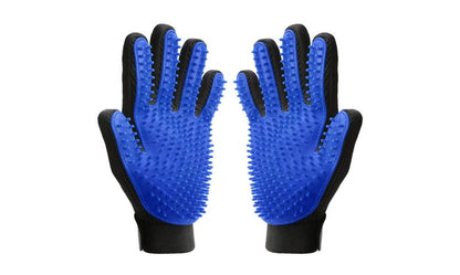 Multipurpose Pet & Animal Gloves - for De-shedding, Bathing, Grooming