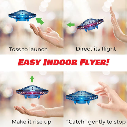 Fun Hand Operated Drone Toy for Kids