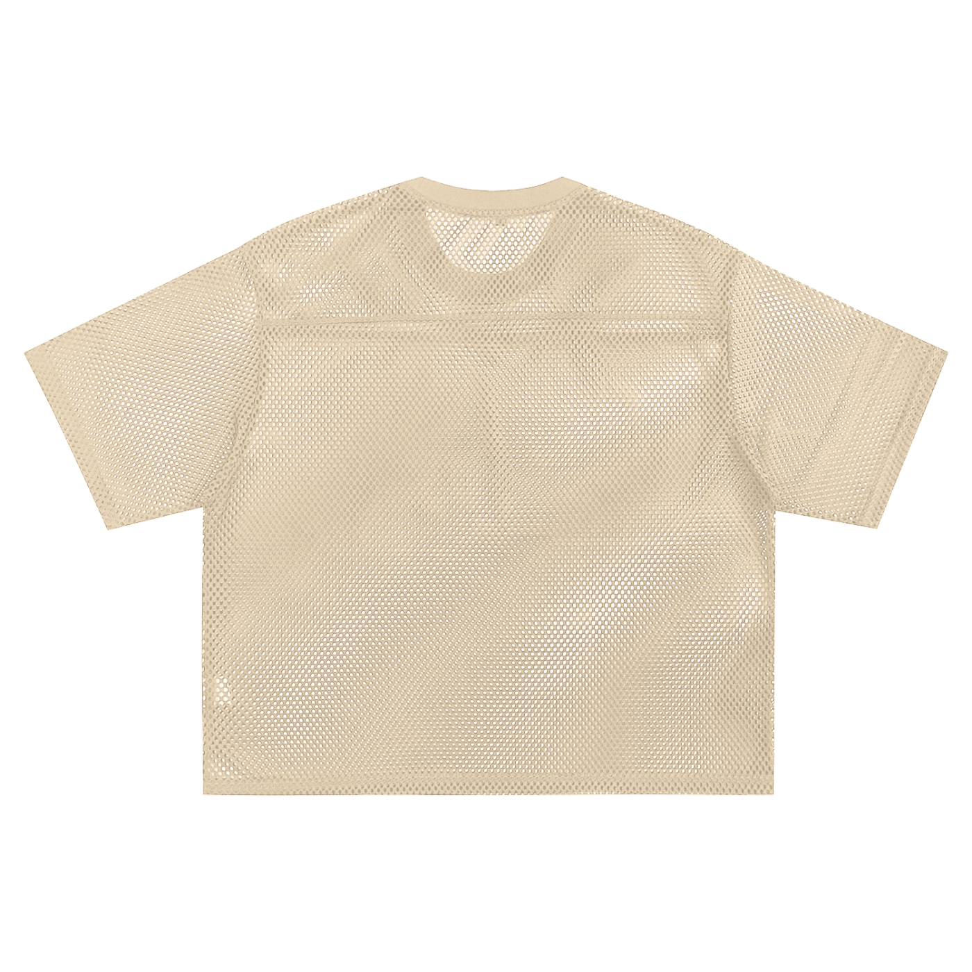 ESSNTIAL ELEMNTS Unisex 260G C-Thru Boxy Net Tee