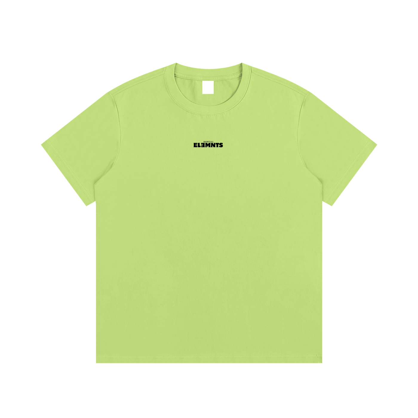 ESSNTIAL ELEMNTS Unisex 220G Cotton Tee
