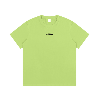 ESSNTIAL ELEMNTS Unisex 220G Cotton Tee