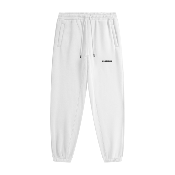 ESSNTIAL ELEMNTS Unisex 345G Fleece Loose Joggers