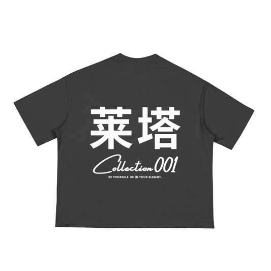EE x LETTA Unisex 230G Classic Boxy Tee