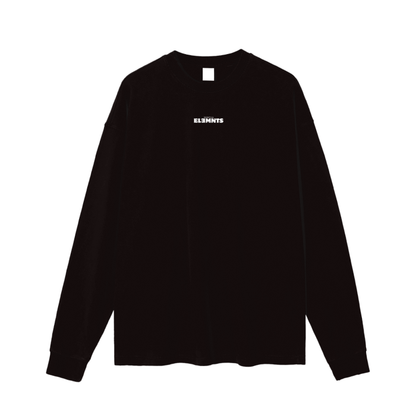 ESSNTIAL ELEMNTS Unisex 280G Enzyme Washed LS Tee