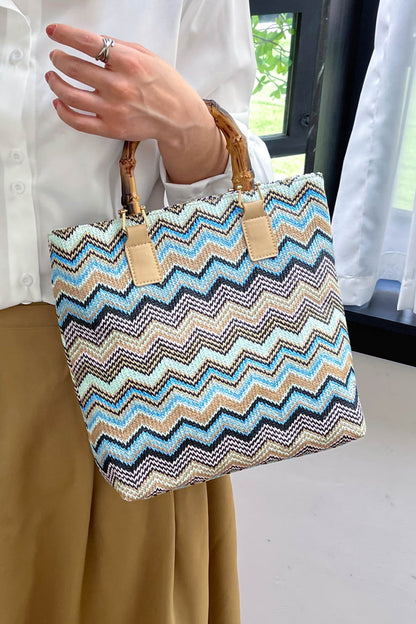 Medium Straw Handbag
