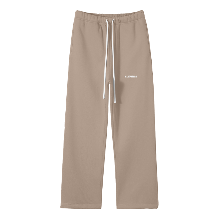 ESSNTIAL ELEMNTS Unisex 360G Fleece Wide Leg Pants