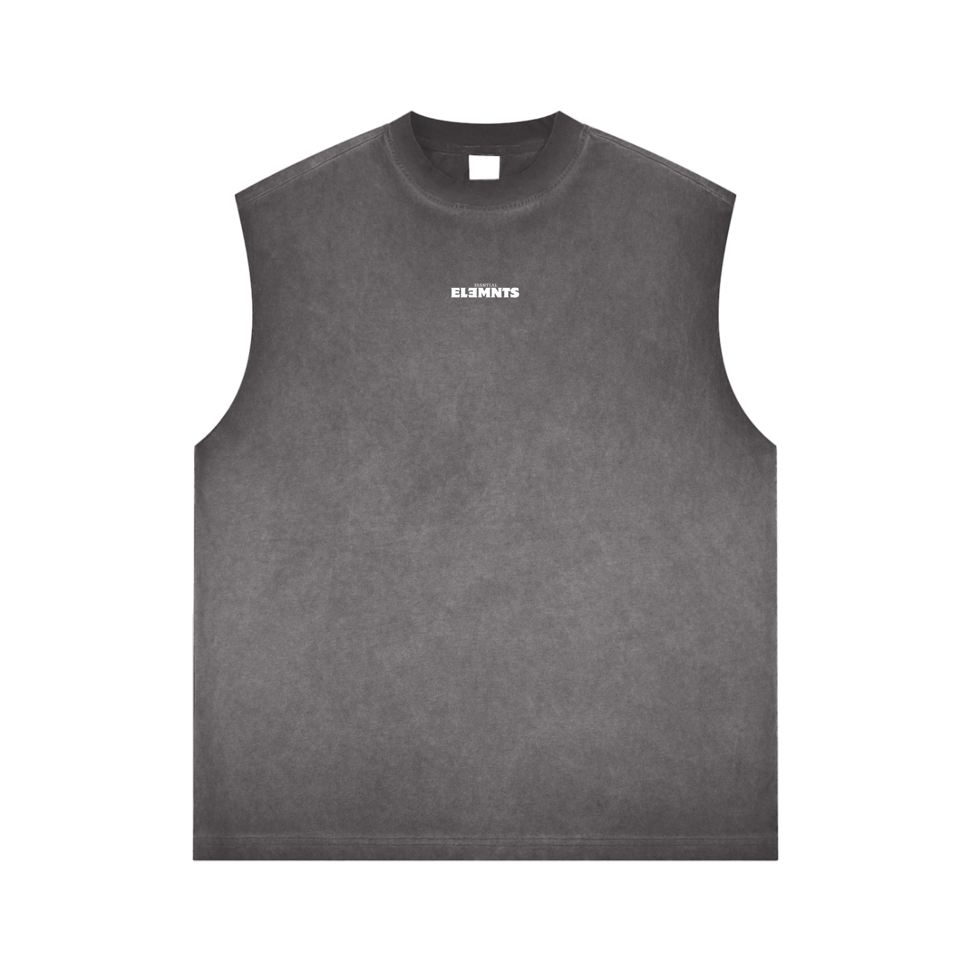 ESSNTIAL ELEMNTS Unisex 250G Reverse Washed Tank Top