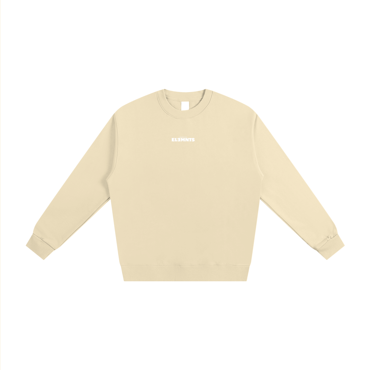 ESSNTIAL ELEMNTS Unisex 400G HW Essential Sweatshirt