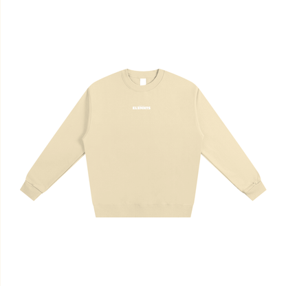 ESSNTIAL ELEMNTS Unisex 400G HW Essential Sweatshirt