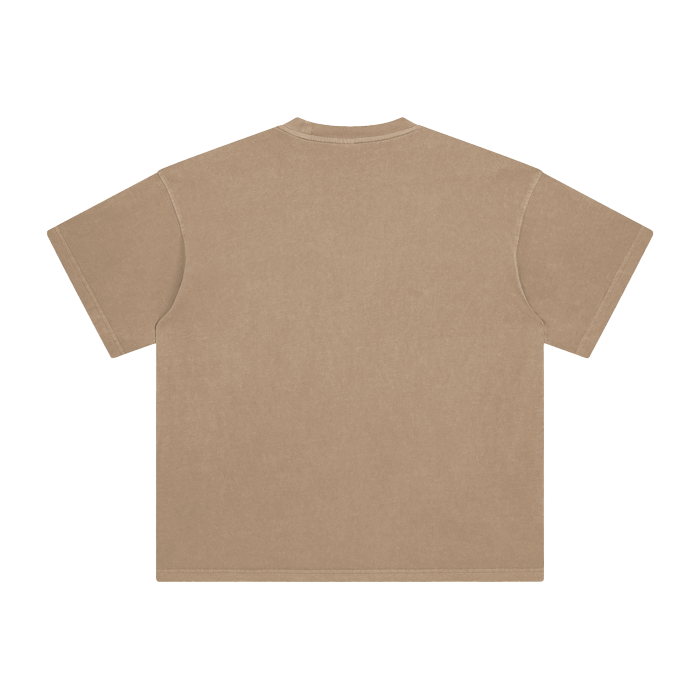 ESSNTIAL ELEMNTS Unisex DS Vintage Stone Wash Tee