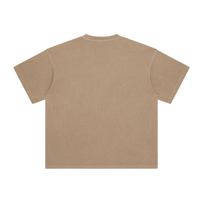 ESSNTIAL ELEMNTS Unisex DS Vintage Stone Wash Tee