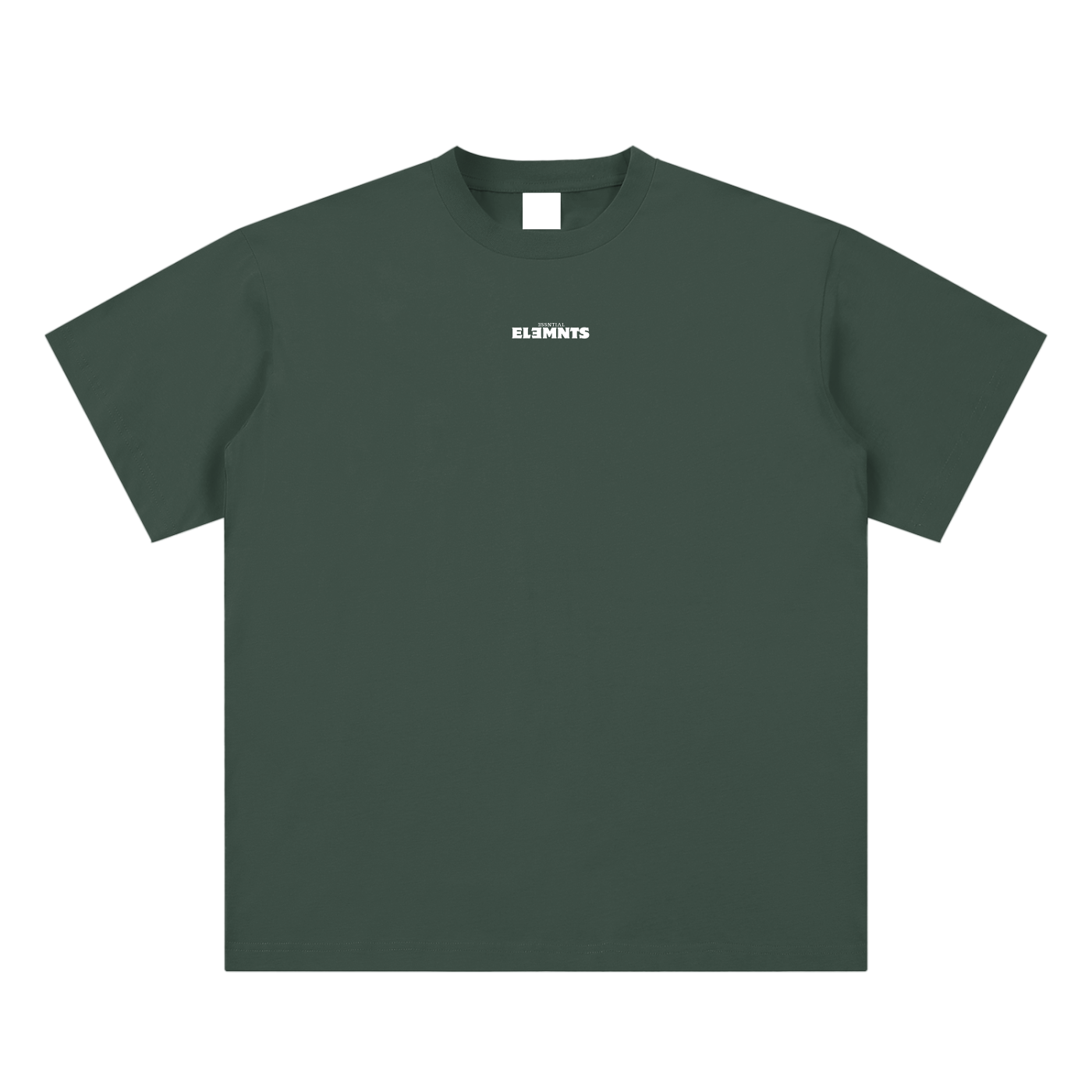 ESSNTIAL ELEMNTS Unisex 190G Sueded Premium Cotton Tee