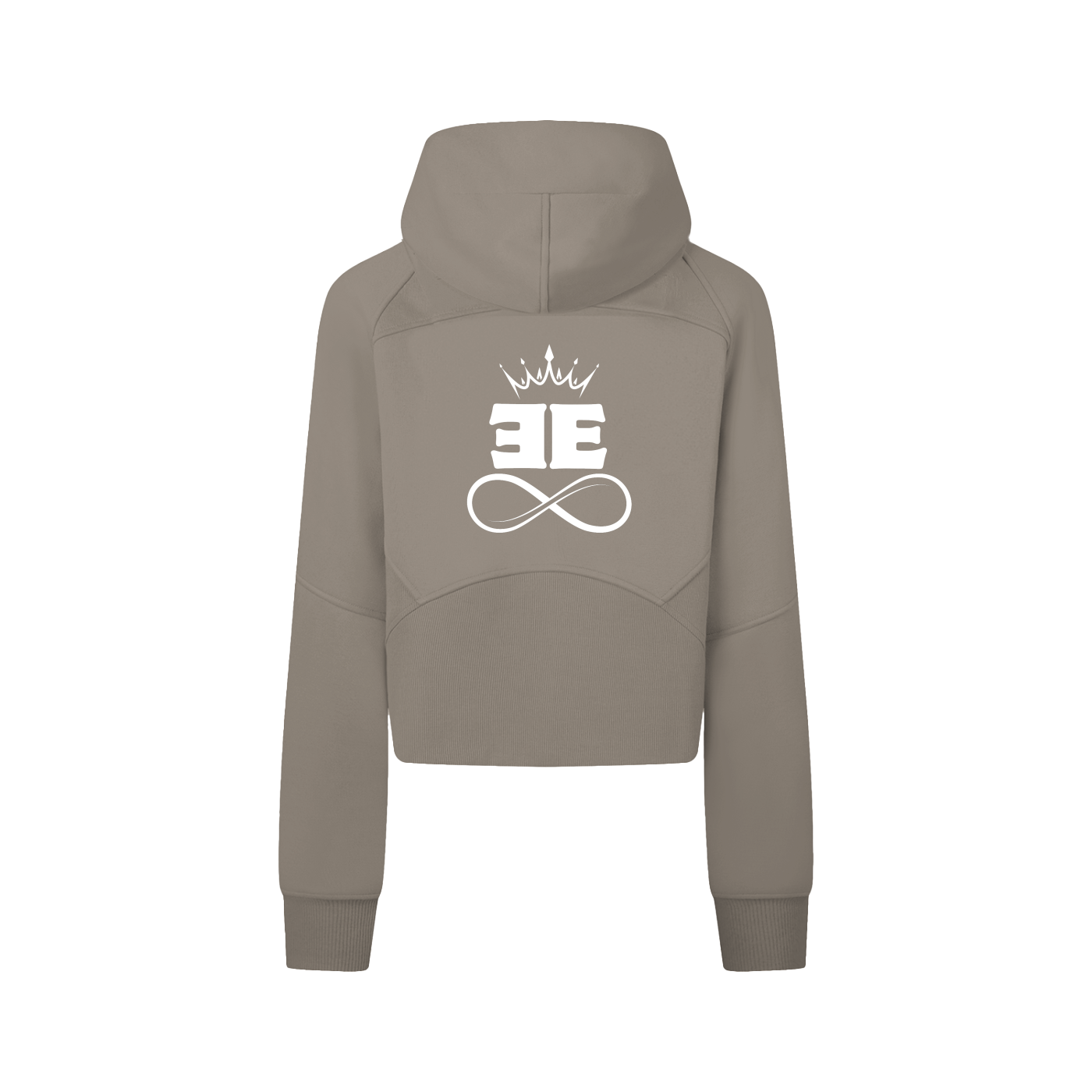 ESSNTIAL ELEMNTS Women's 320G Crop Street Hoodie