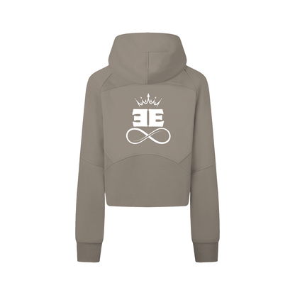 ESSNTIAL ELEMNTS Women's 320G Crop Street Hoodie