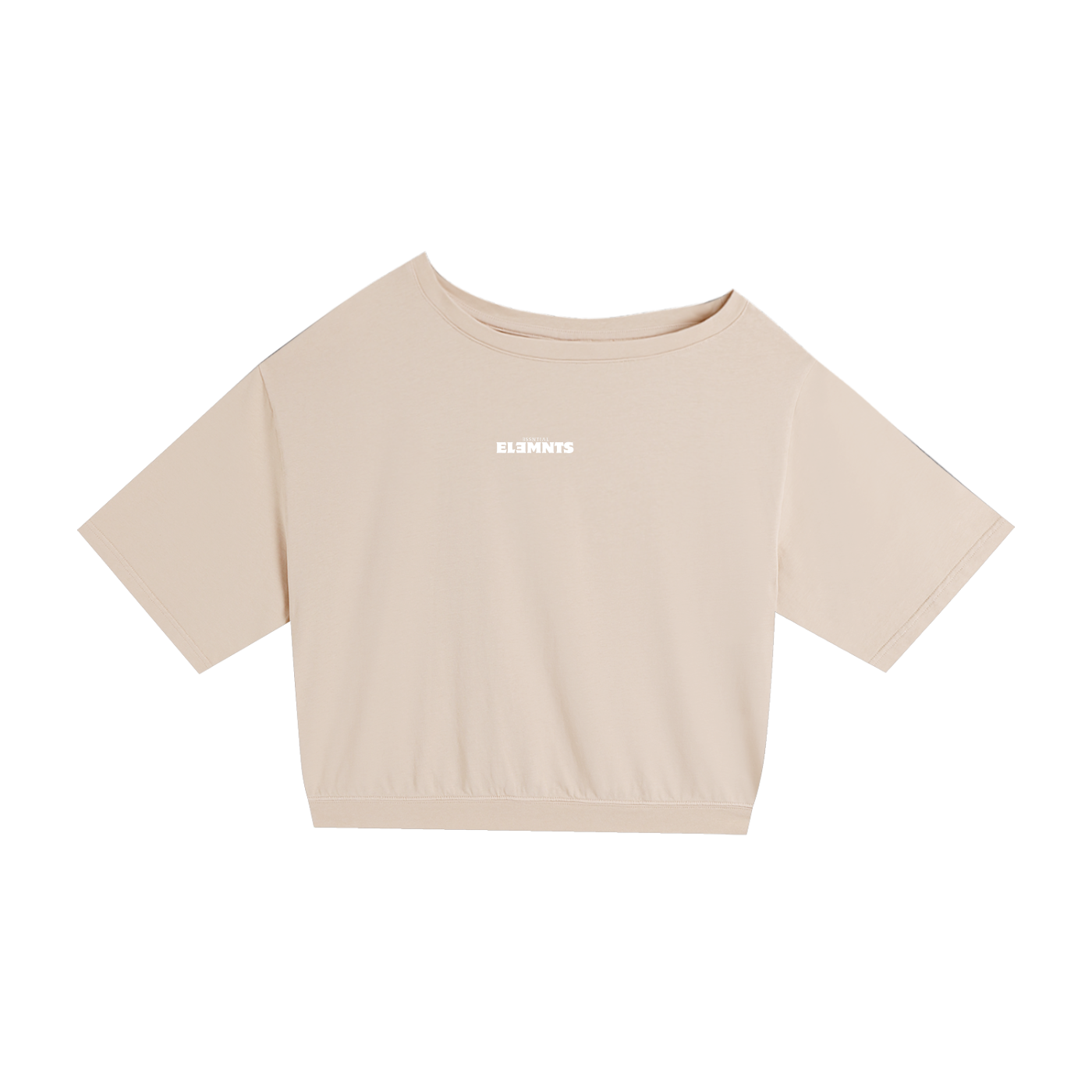 ESSNTIAL ELEMNTS Women's Asymmetric Shoulder OS Tee