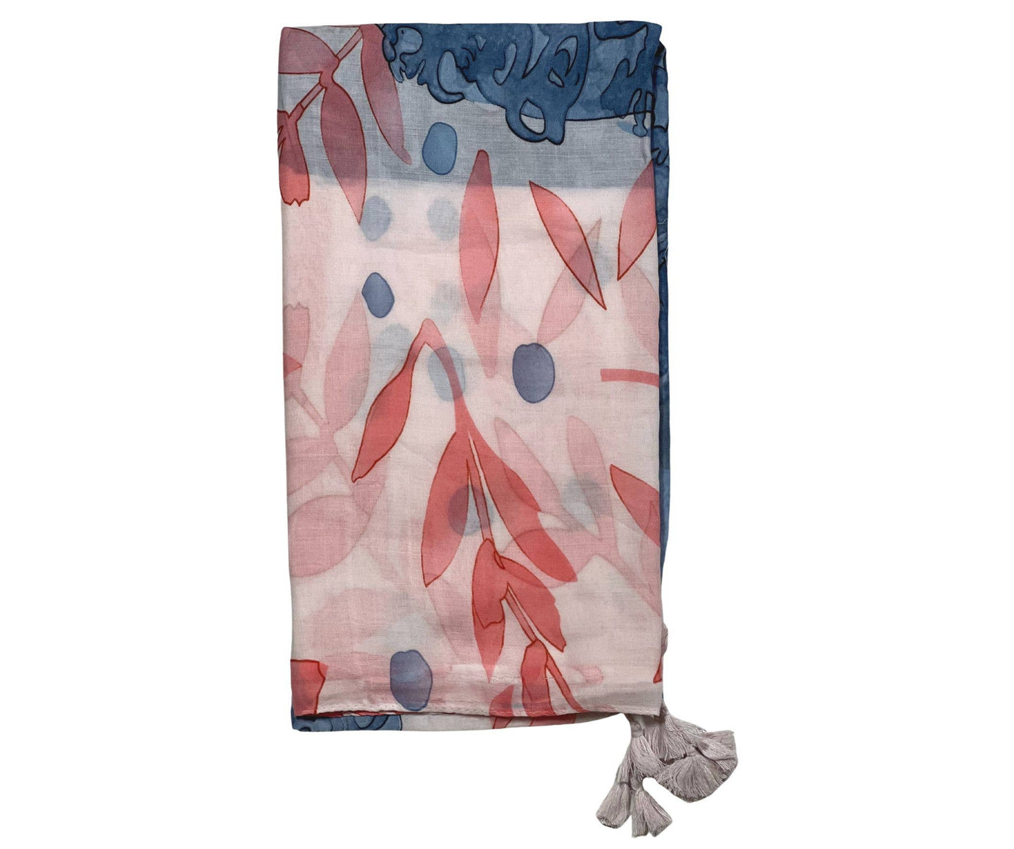 Light weight Cotton Viscose Blend Scarf For Women