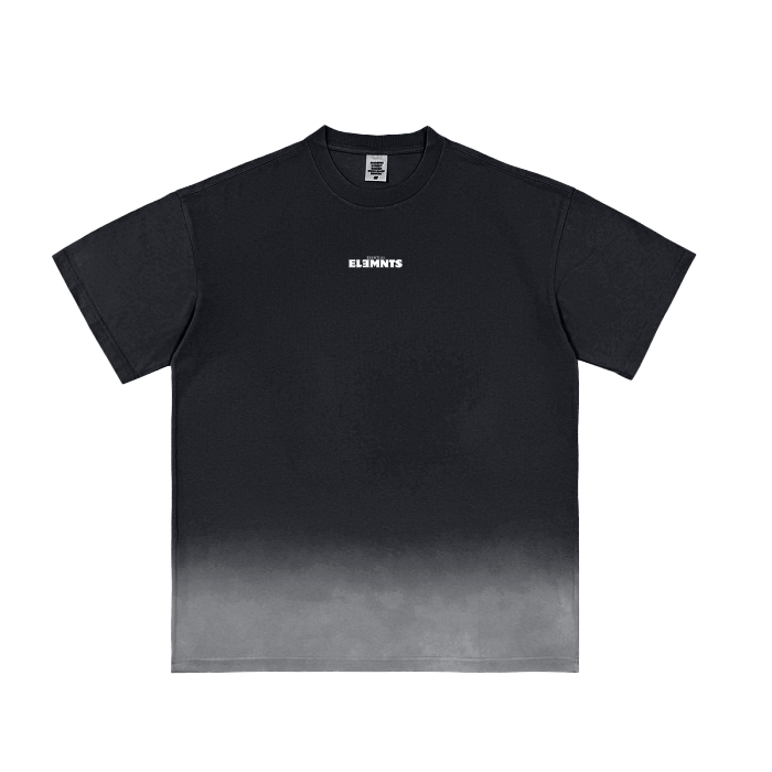 ESSNTIAL ELEMNTS Unisex Vintage Gradient Wash Tee