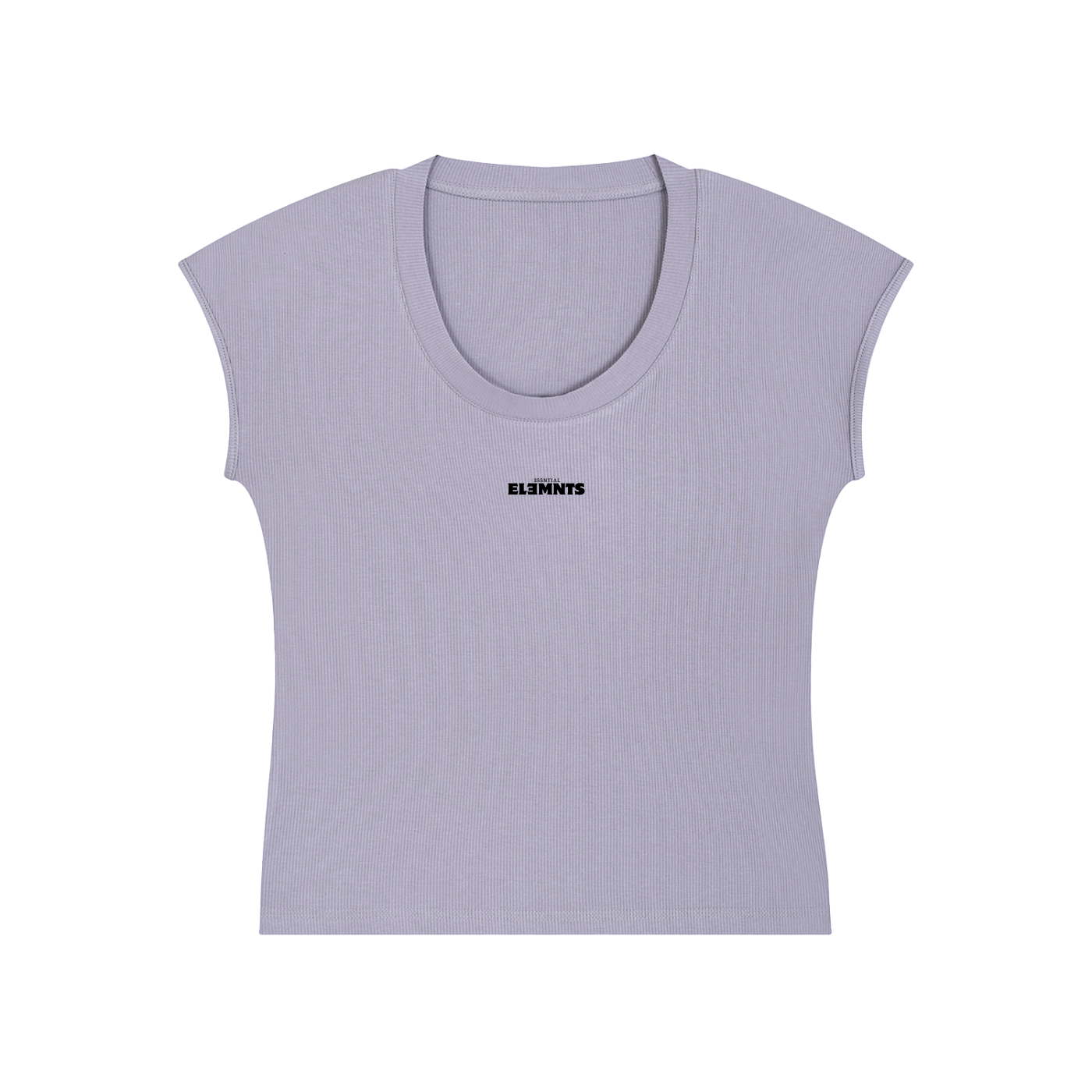 ESSNTIAL ELEMNTS Women’s 250G Thin Bodycon Tee