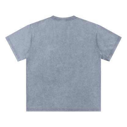 ESSNTIAL ELEMNTS Unisex 245G Bamboo Slub Snow Washed Tee